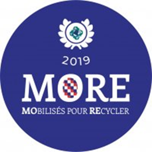 More Mobilités pour Recycler label pour le recyclage plastique