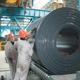 accroissement des importations des bobines en metals