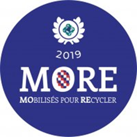 More Mobilités pour Recycler label pour le recyclage plastique