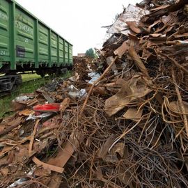 les prix du ferailles sous pression