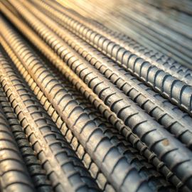 baisse du beton en outre-rhin