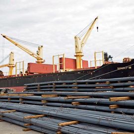 Rond à béton en Europe du Sud